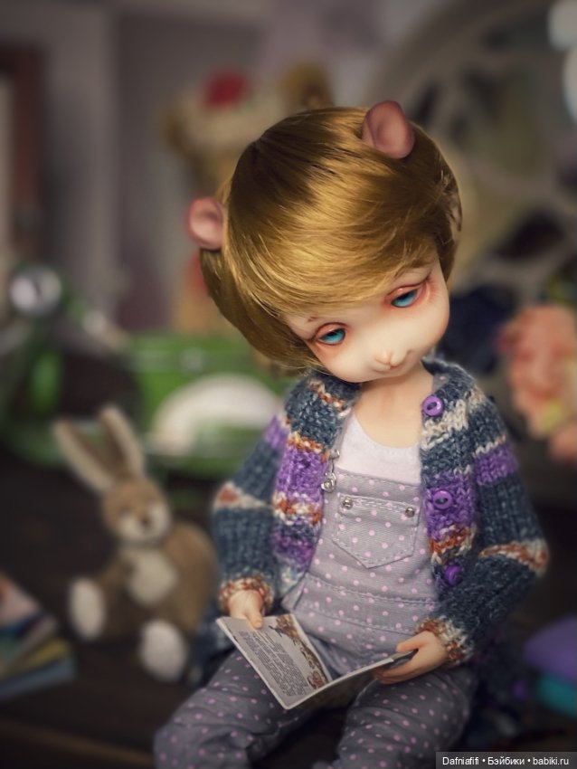 Еще немного Хомочки — Куклы Dollzone (Доллзон): BJD (БЖД) (фото 7)
