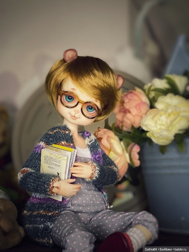 Еще немного Хомочки — Куклы Dollzone (Доллзон): BJD (БЖД) (фото 4)