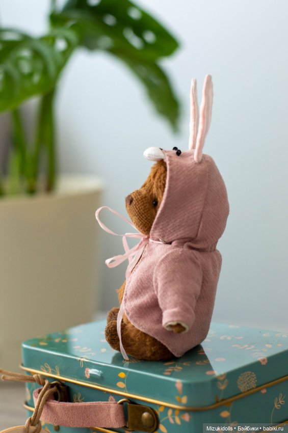 Мишка и зайки тедди — Авторские мишки Тедди и друзья: фото (фото 4)