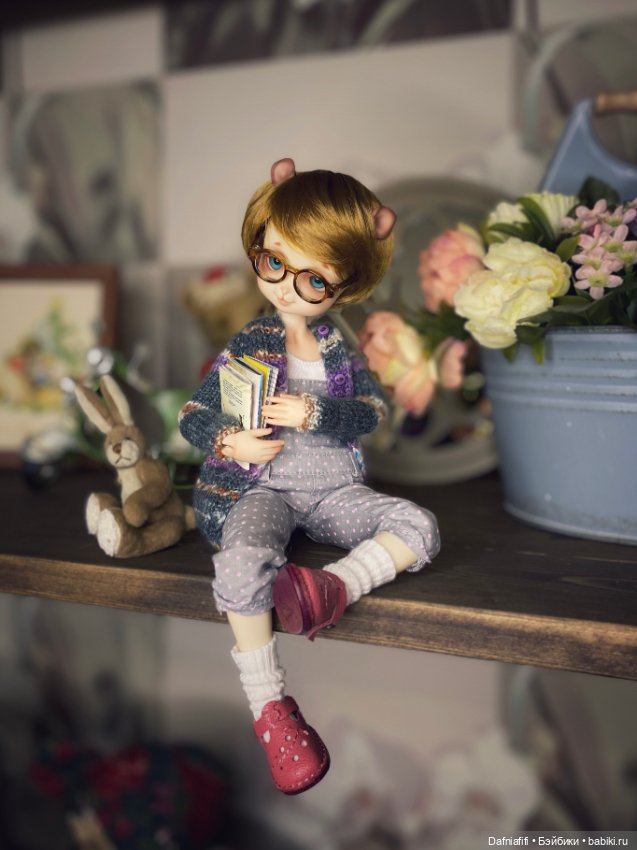 Еще немного Хомочки — Куклы Dollzone (Доллзон): BJD (БЖД)