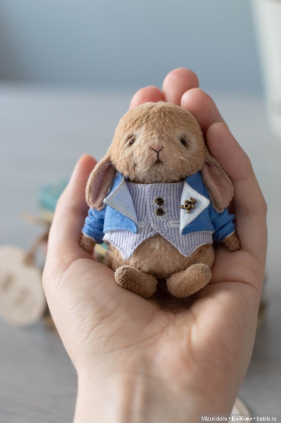 Мишка и зайки тедди — Авторские мишки Тедди и друзья: фото (фото 7)