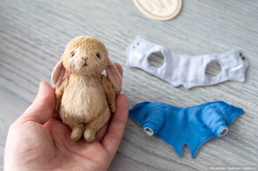 Мишка и зайки тедди — Авторские мишки Тедди и друзья: фото (фото 10)