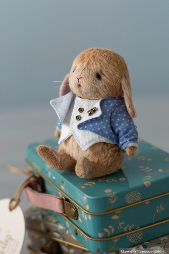 Мишка и зайки тедди — Авторские мишки Тедди и друзья: фото