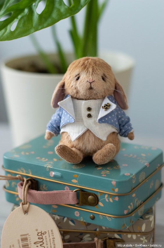 Мишка и зайки тедди — Авторские мишки Тедди и друзья: фото