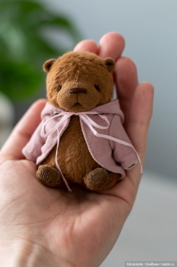 Мишка и зайки тедди — Авторские мишки Тедди и друзья: фото (фото 2)