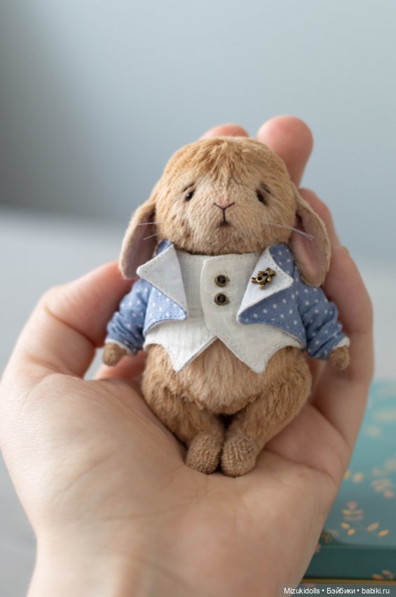 Мишка и зайки тедди — Авторские мишки Тедди и друзья: фото