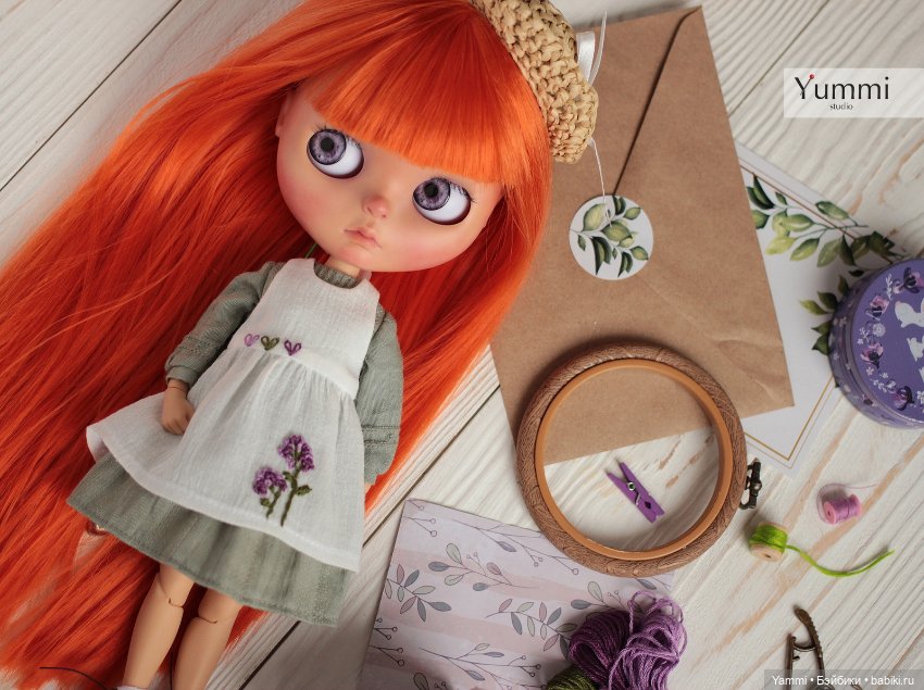 Мой лучик солнца — Разные шарнирные куклы (не БЖД): редкие (фото 6)