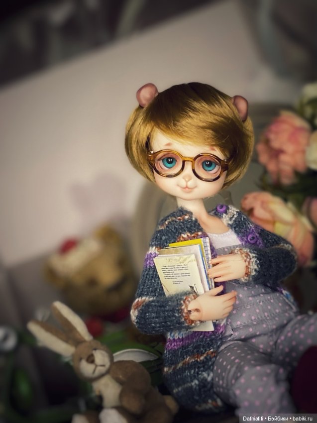 Еще немного Хомочки — Куклы Dollzone (Доллзон): BJD (БЖД) (фото 2)