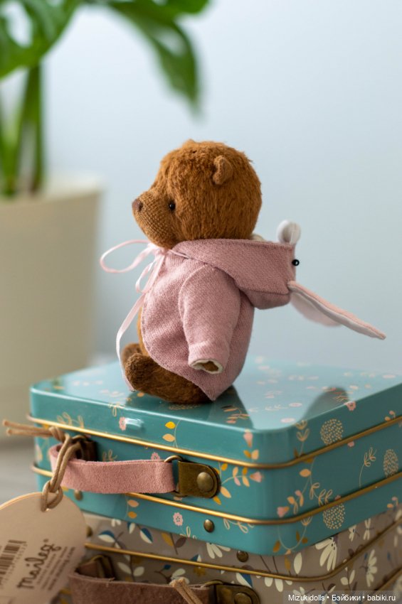 Мишка и зайки тедди — Авторские мишки Тедди и друзья: фото (фото 5)