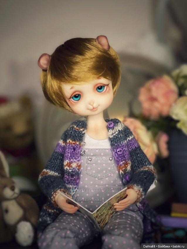 Еще немного Хомочки — Куклы Dollzone (Доллзон): BJD (БЖД) (фото 8)