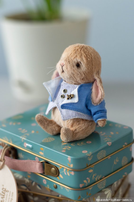 Мишка и зайки тедди — Авторские мишки Тедди и друзья: фото (фото 8)