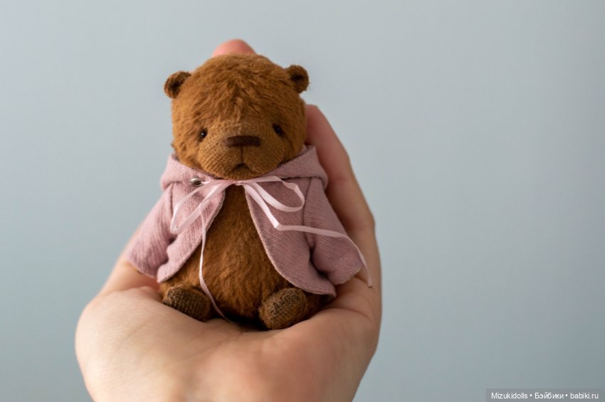 Мишка и зайки тедди — Авторские мишки Тедди и друзья: фото (фото 3)