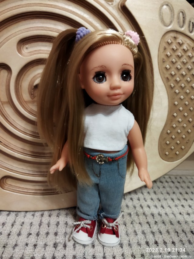 Элька готовится к весне (Ася Весна)