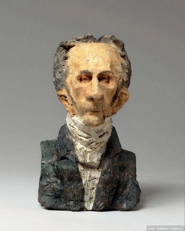 Представитель критического реализма в искусстве Франции 19 века Оноре́ Домье́ (Honoré Daumie) 1808-1879 (фото 4)