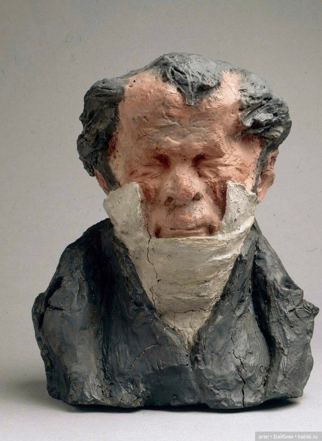 Представитель критического реализма в искусстве Франции 19 века Оноре́ Домье́ (Honoré Daumie) 1808-1879 (фото 3)