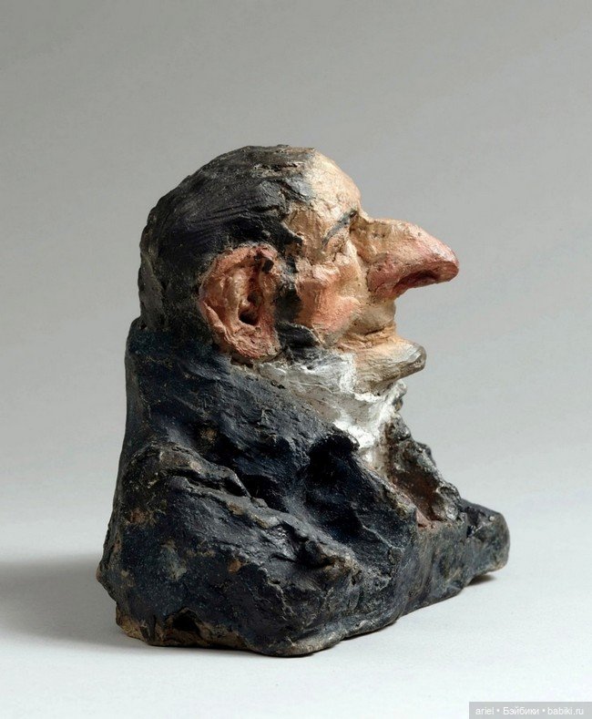 Представитель критического реализма в искусстве Франции 19 века Оноре́ Домье́ (Honoré Daumie) 1808-1879