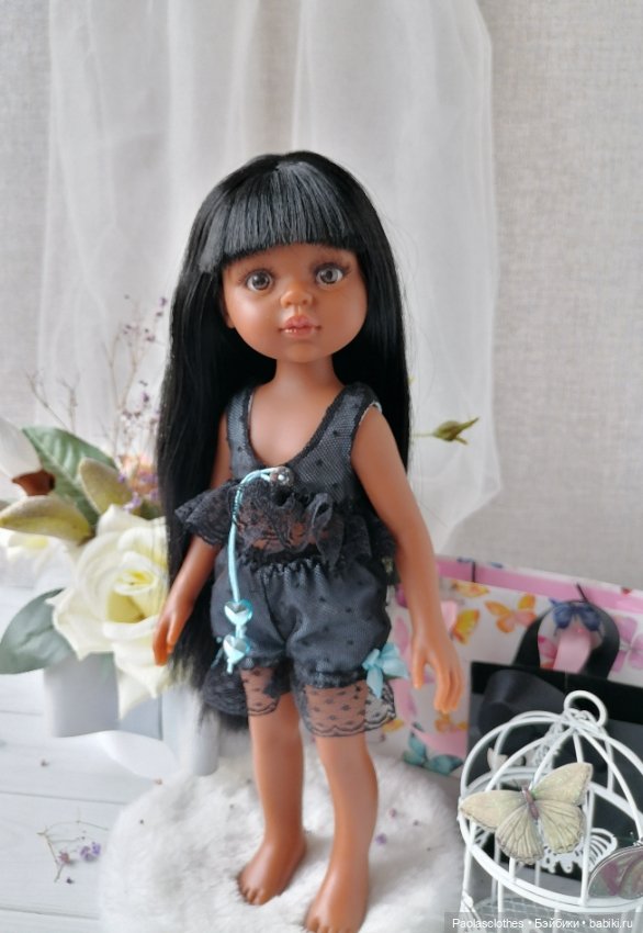 Коллекция белья для Паола Рейна