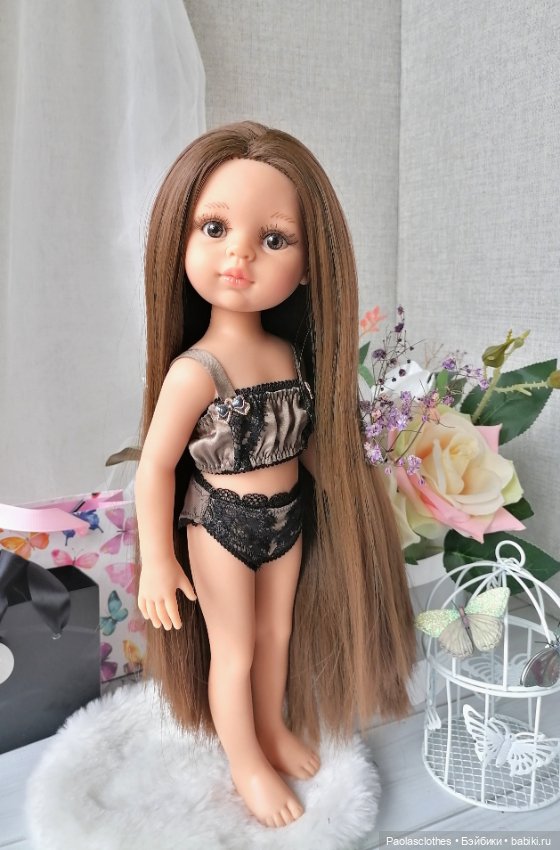 Коллекция белья для Паола Рейна (фото 2)