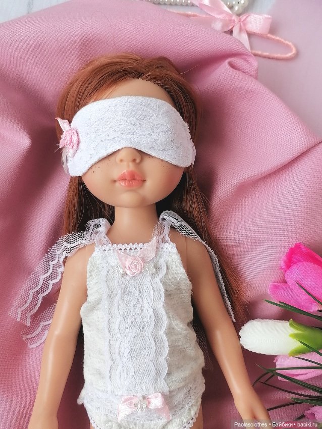 Коллекция белья для Паола Рейна (фото 7)