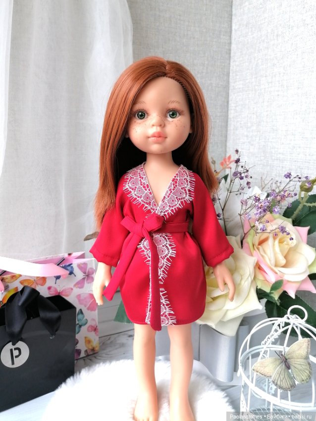 Коллекция белья для Паола Рейна (фото 3)