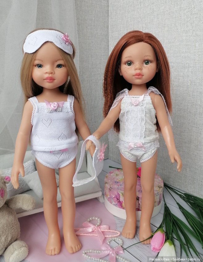 Коллекция белья для Паола Рейна (фото 6)