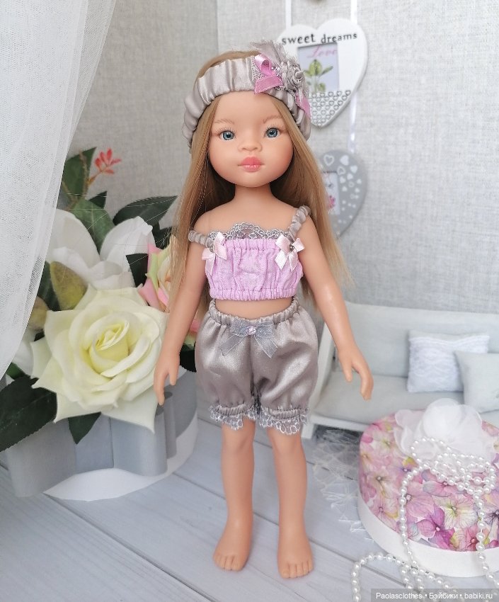 Коллекция белья для Паола Рейна (фото 9)