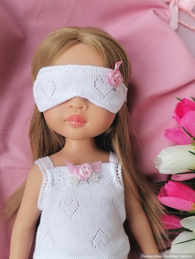 Коллекция белья для Паола Рейна (фото 8)