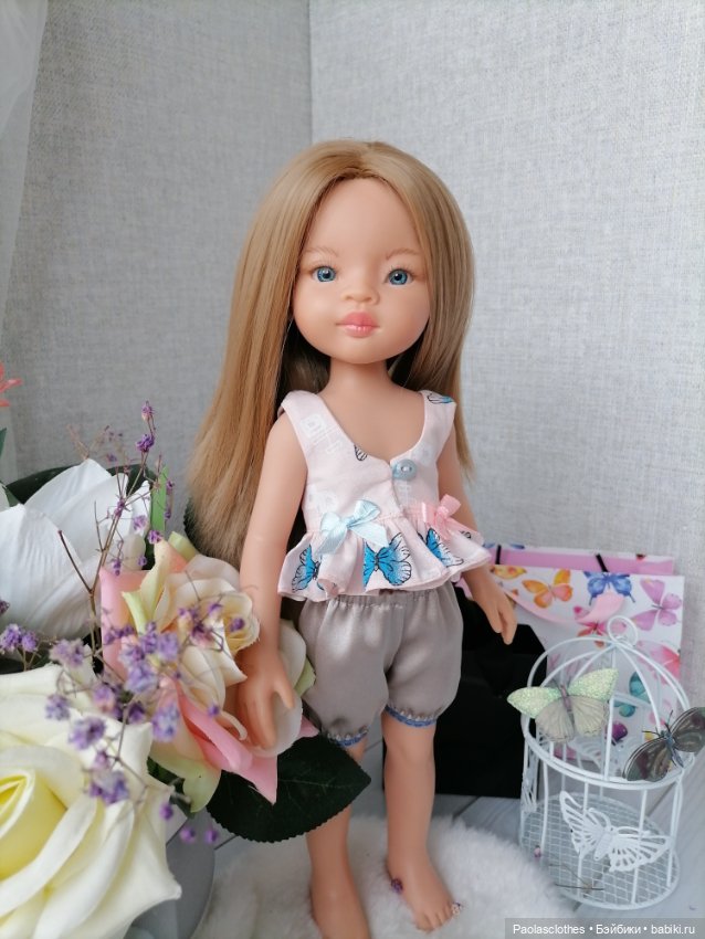 Коллекция белья для Паола Рейна (фото 4)