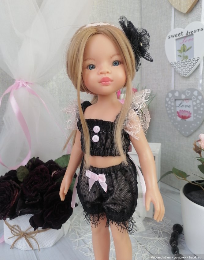 Коллекция белья для Паола Рейна (фото 10)