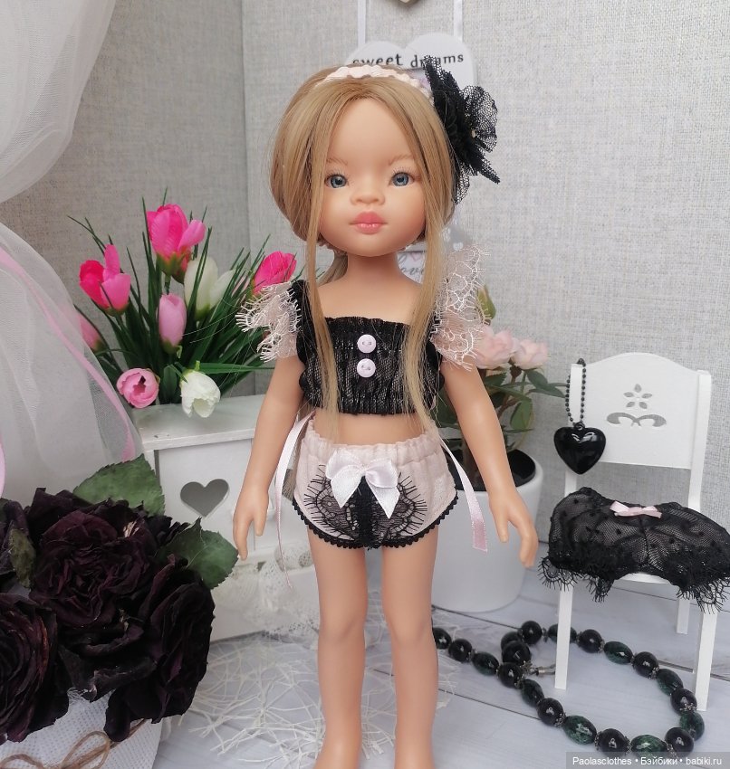 Коллекция белья для Паола Рейна