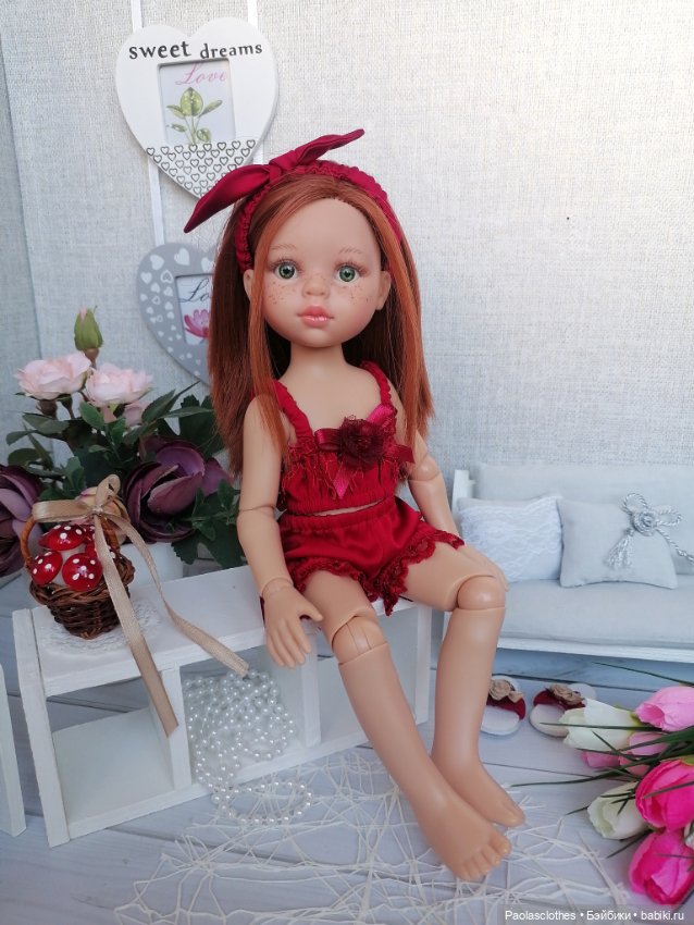 Коллекция белья для Паола Рейна