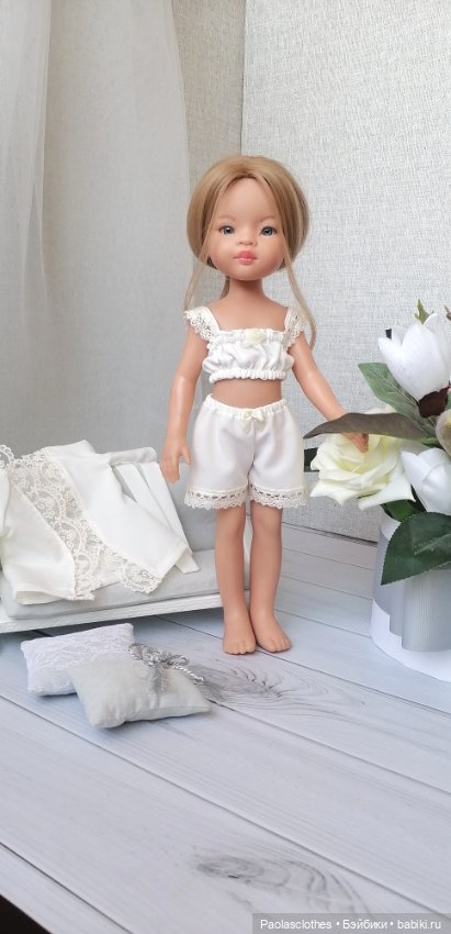 Коллекция белья для Паола Рейна (фото 5)