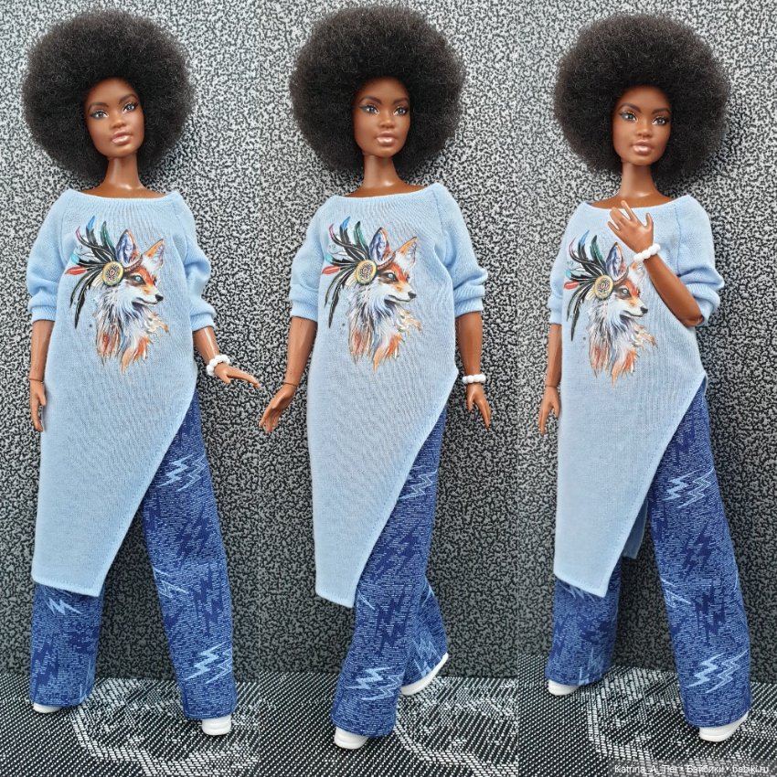 Аэлита. Комплект — Одежда и обувь для кукол своими руками: фото