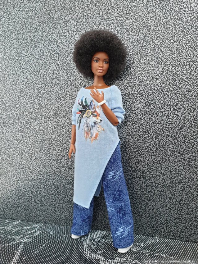 Аэлита. Комплект — Одежда и обувь для кукол своими руками: фото (фото 3)