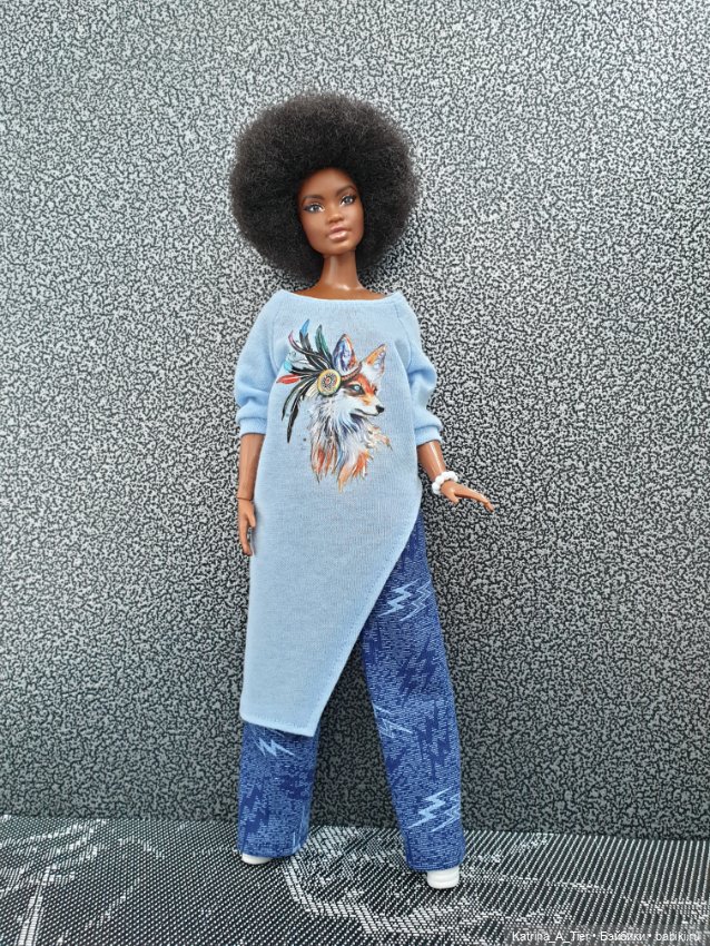 Аэлита. Комплект — Одежда и обувь для кукол своими руками: фото (фото 2)