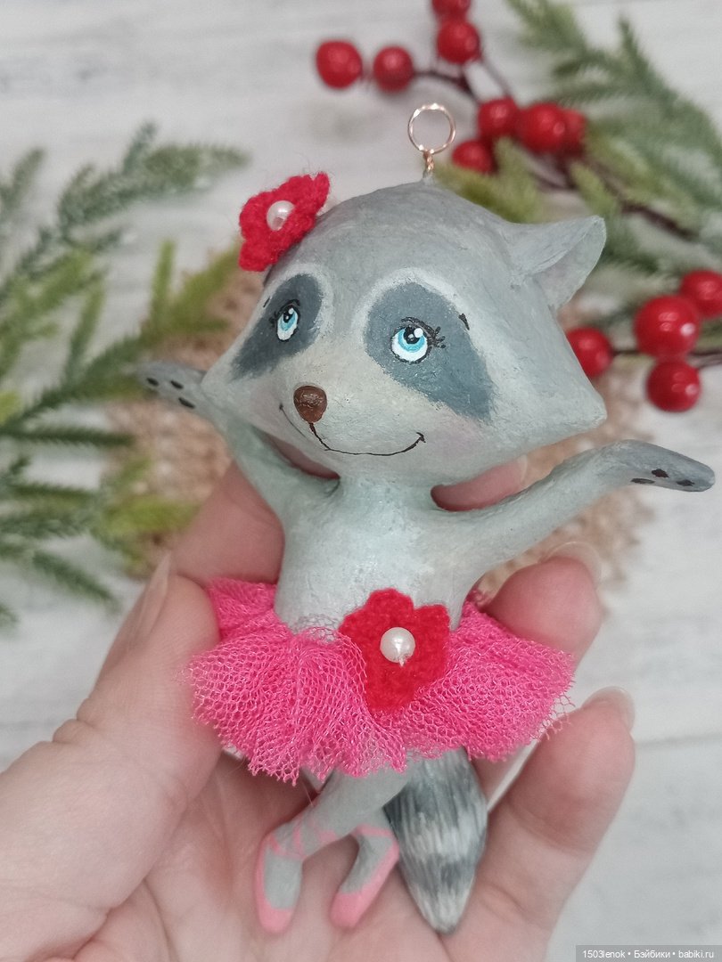 Балерина — Лепка авторских игрушек и папье