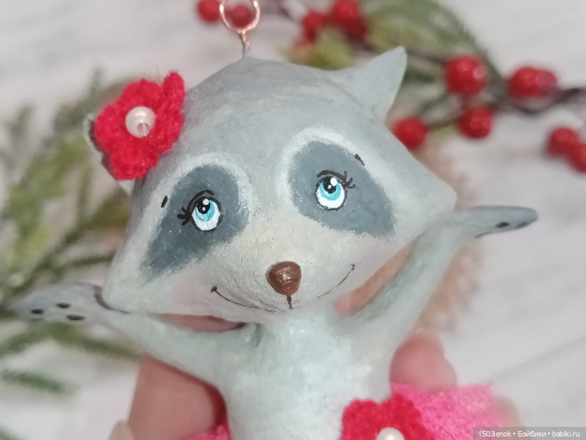 Балерина — Лепка авторских игрушек и папье