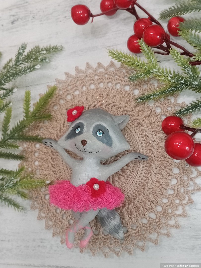 Балерина — Лепка авторских игрушек и папье (фото 2)