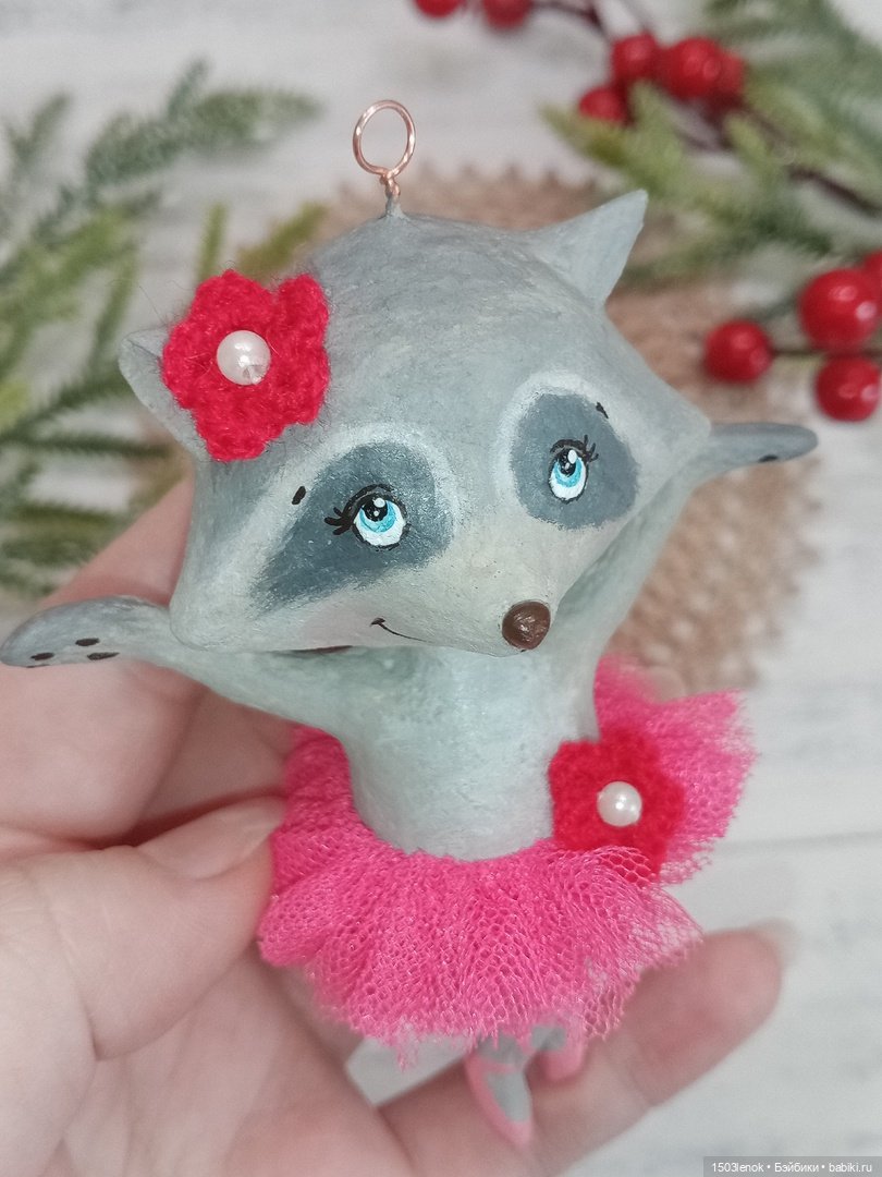 Балерина — Лепка авторских игрушек и папье