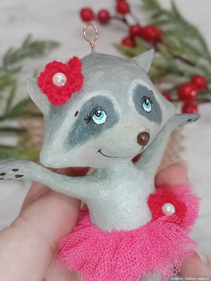 Балерина — Лепка авторских игрушек и папье