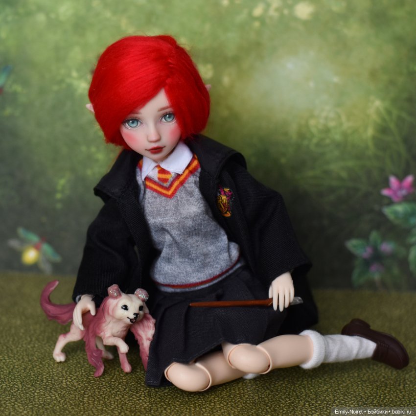 Атмосфера: школа магии — Домашние коллекции кукол: фото собраний (фото 4)