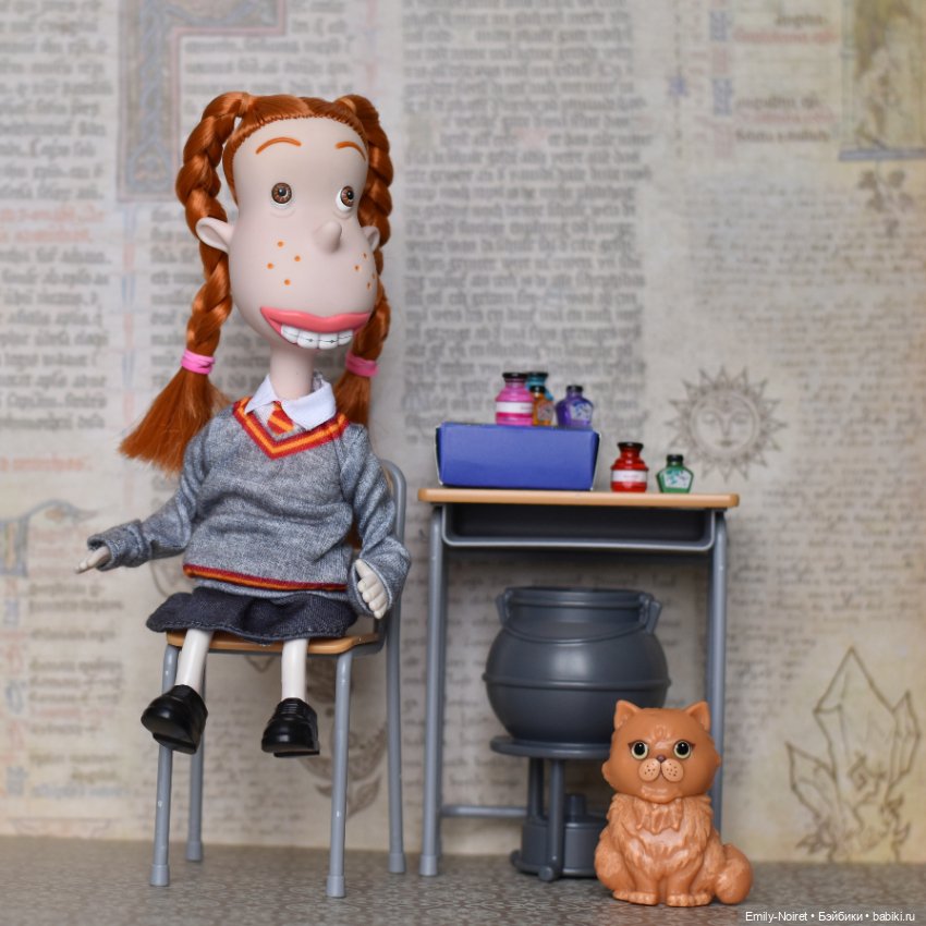 Атмосфера: школа магии — Домашние коллекции кукол: фото собраний