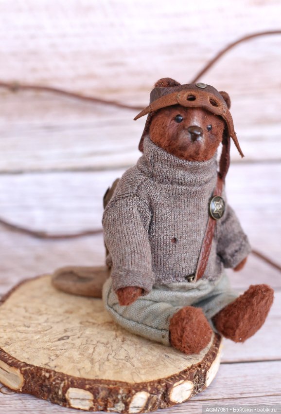 Мишка на 23.02/ Военный медведь Тедди/ Teddy bear (фото 2)