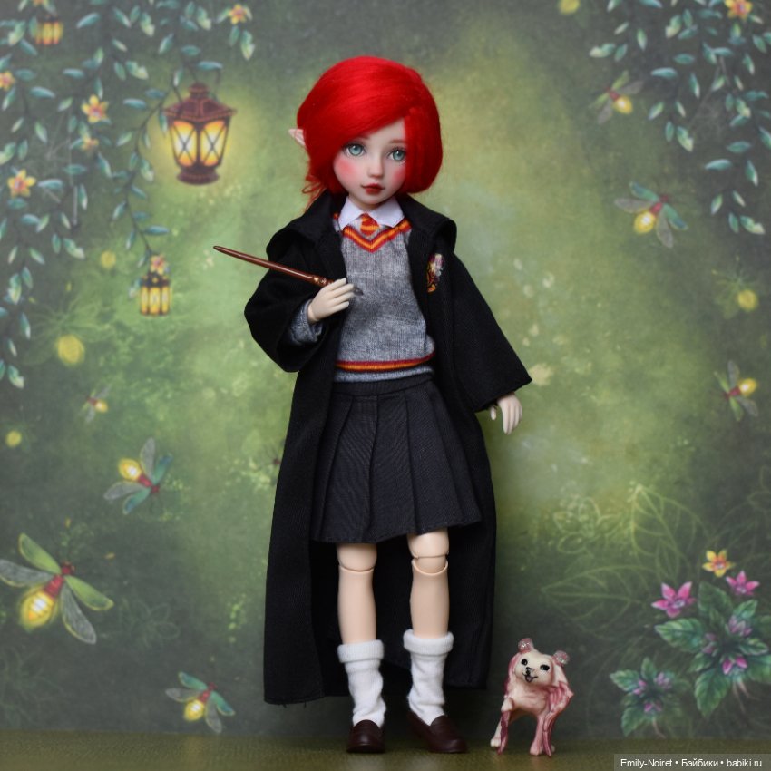 Атмосфера: школа магии — Домашние коллекции кукол: фото собраний (фото 5)
