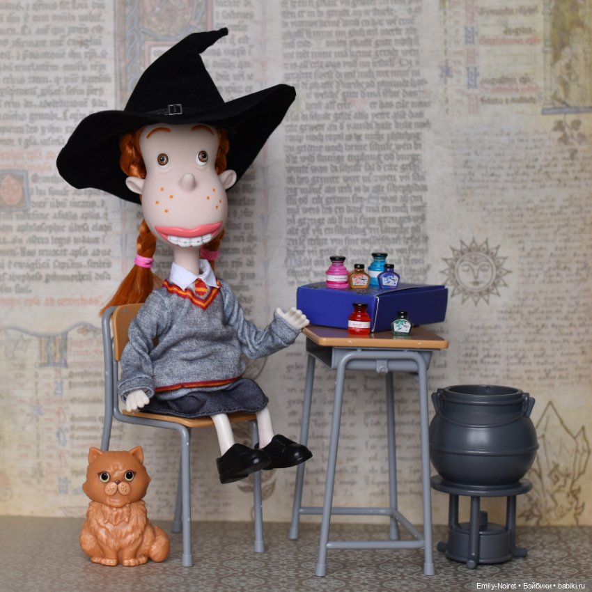 Атмосфера: школа магии — Домашние коллекции кукол: фото собраний