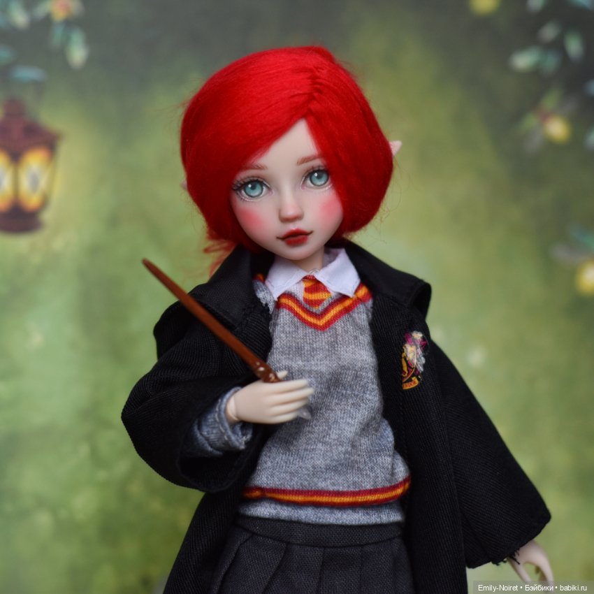 Атмосфера: школа магии — Домашние коллекции кукол: фото собраний (фото 2)