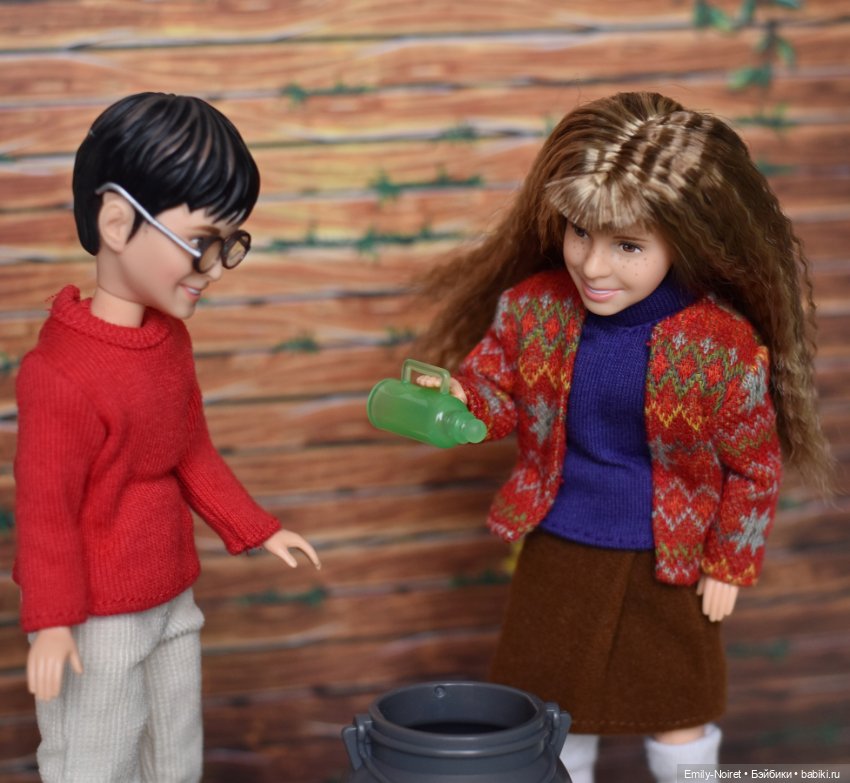 Атмосфера: школа магии — Домашние коллекции кукол: фото собраний (фото 7)