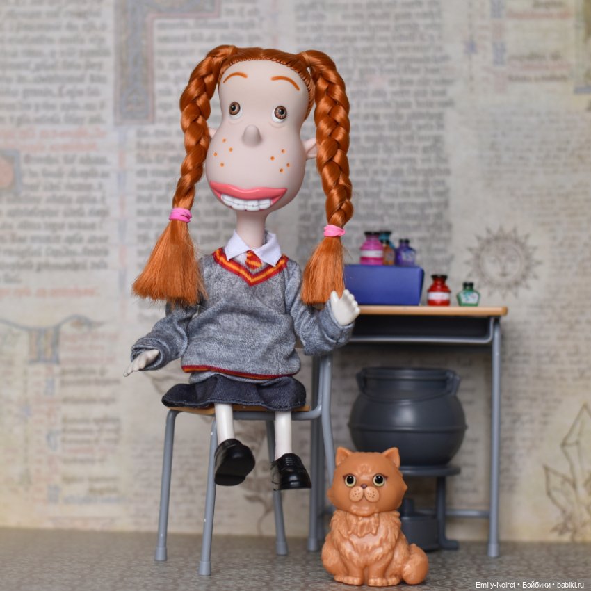 Атмосфера: школа магии — Домашние коллекции кукол: фото собраний