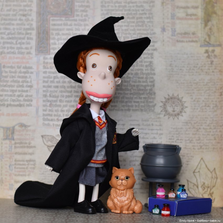 Атмосфера: школа магии — Домашние коллекции кукол: фото собраний