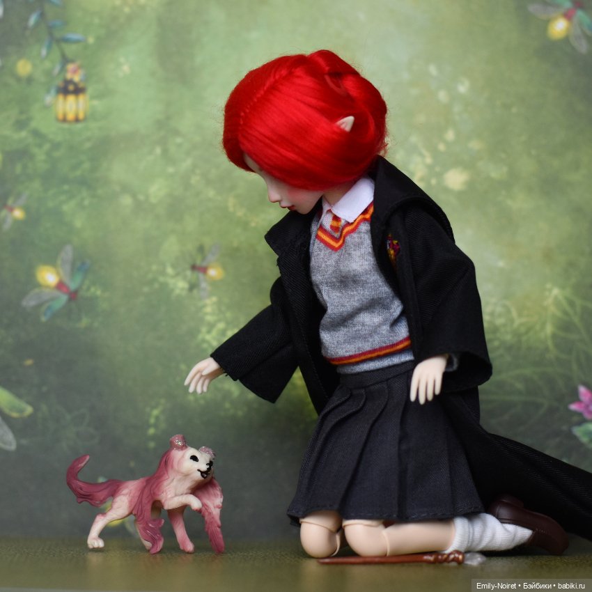 Атмосфера: школа магии — Домашние коллекции кукол: фото собраний (фото 3)